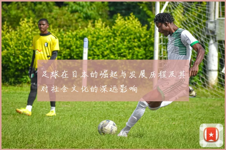 足球在日本的崛起与发展历程及其对社会文化的深远影响
